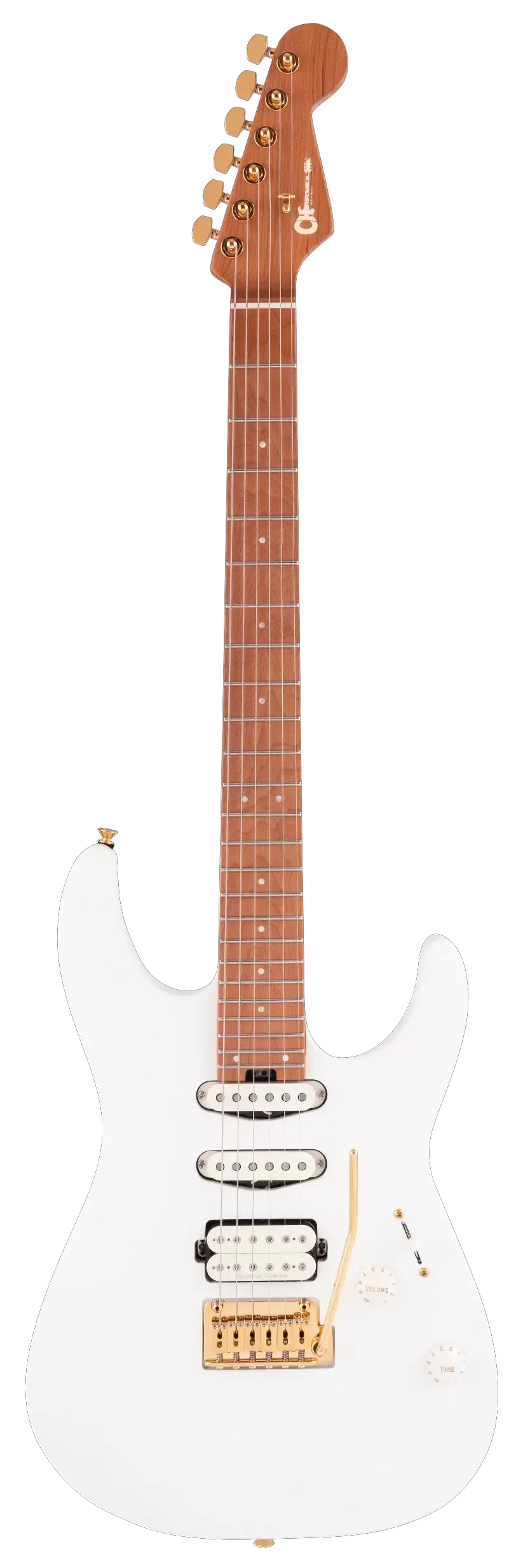 Charvel Pro-Mod DK24 HSS – Snow White