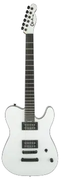 Charvel Pro Mod San Dimas Joe Duplantier Signature – Satin White