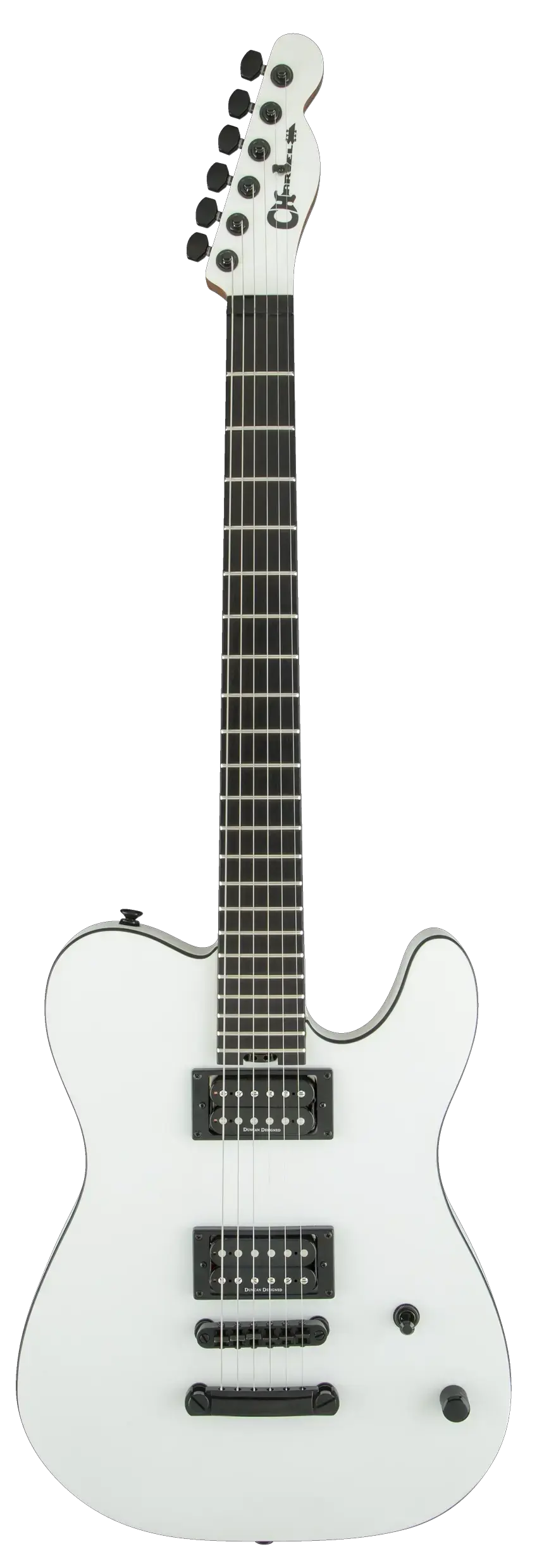 Charvel Pro Mod San Dimas Joe Duplantier Signature – Satin White