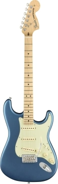 Fender Stratocaster American Performer Satin Lake Placid Blue