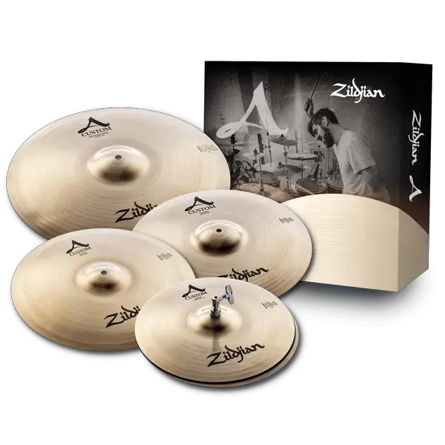 Zildjian A Custom Cymbal Pack 5PC