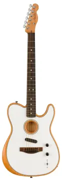 Fender Acoustasonic Player Telecaster - Arctic White