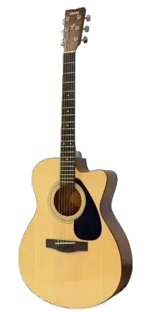 Guitare électro-acoustique Yamaha FC100S