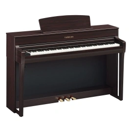 Yamaha Clavinova CLP-745 with Bench - Dark Rosewood