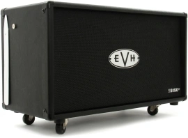 EVH 5150III® 2x12 Straight Cabinet - Black