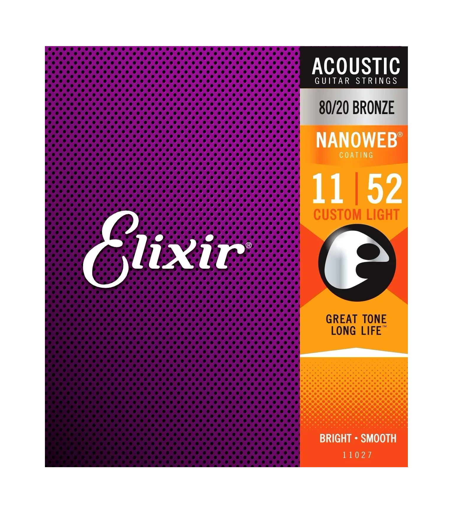 Elixir 11027 Nanoweb Custom Light