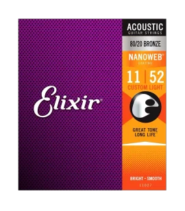 Elixir 11027 Nanoweb Custom Light