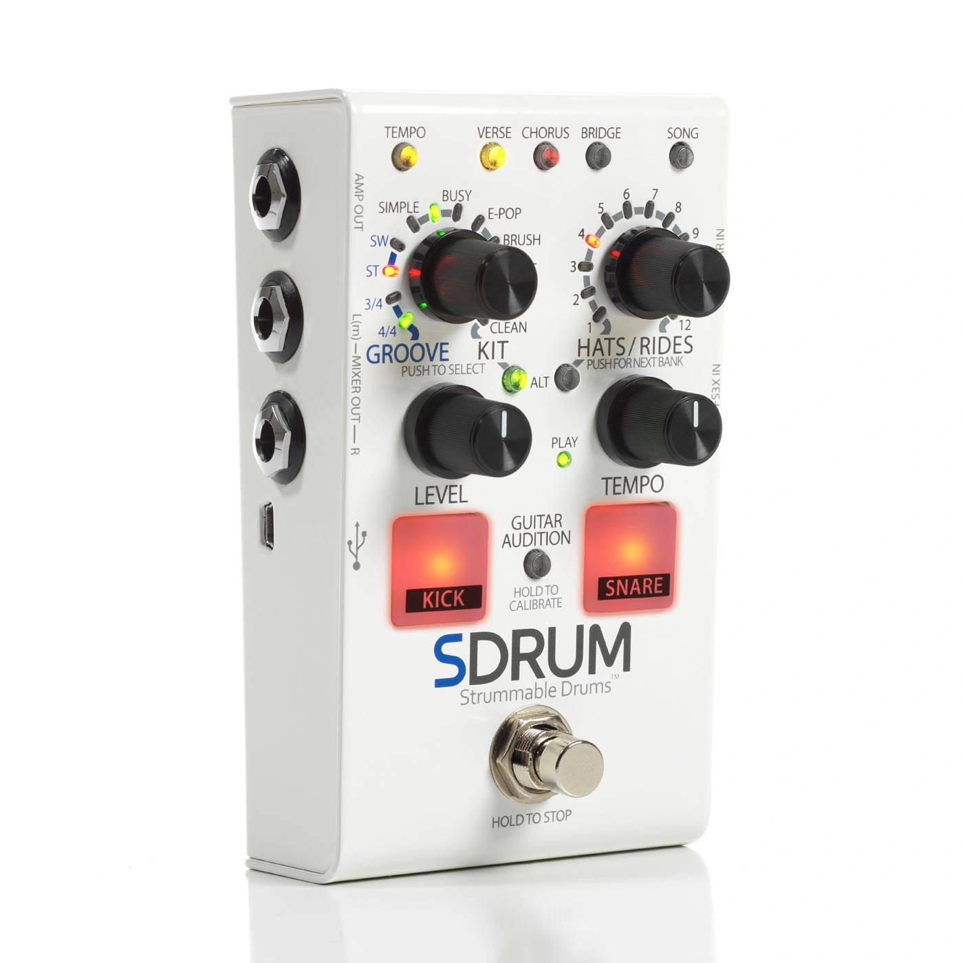 Digitech SDRUM Strummable Drums