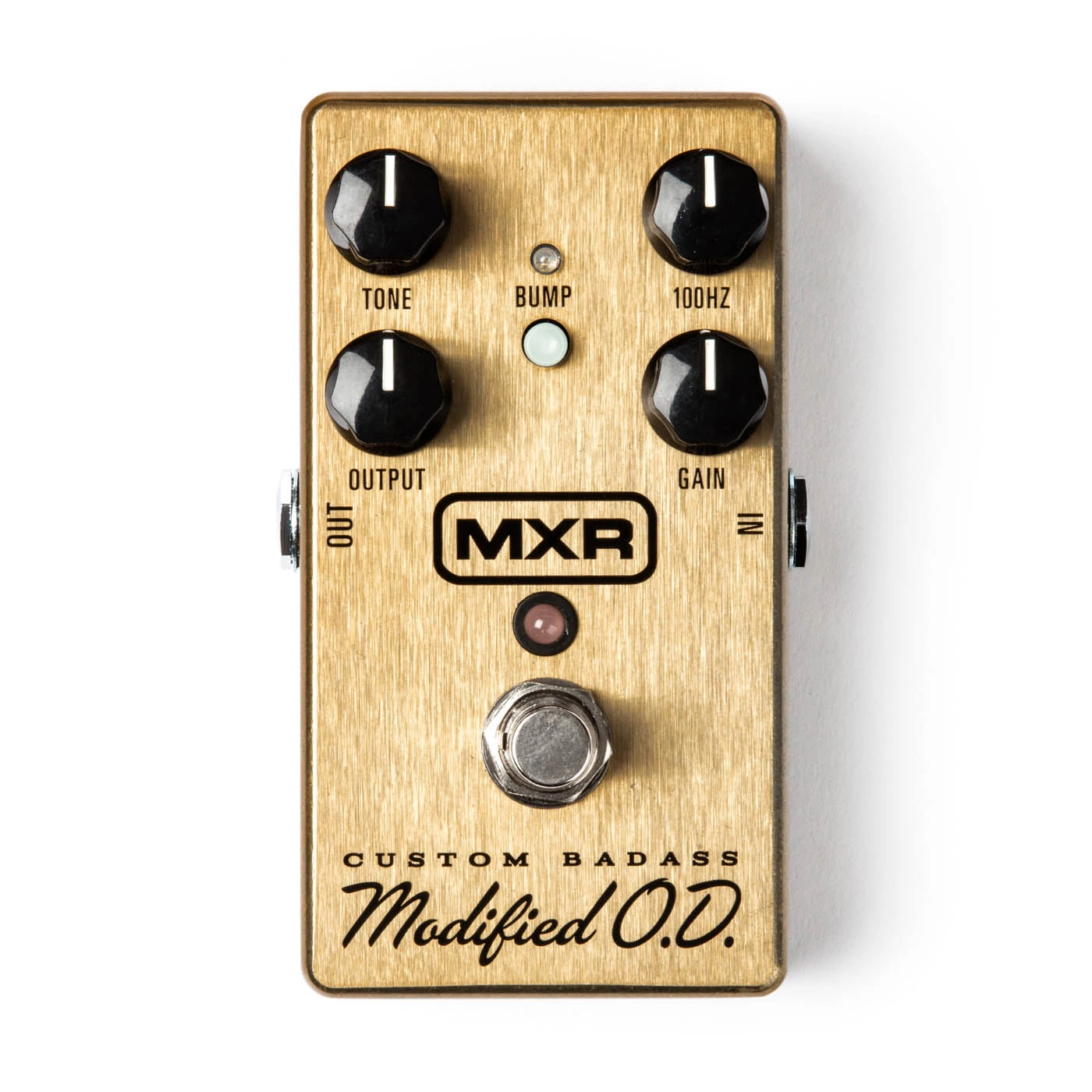 Dunlop MXR M77 Custom Modified Badass Overdrive