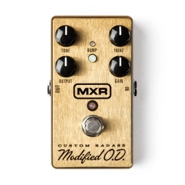 Dunlop MXR M77 Custom Modified Badass Overdrive