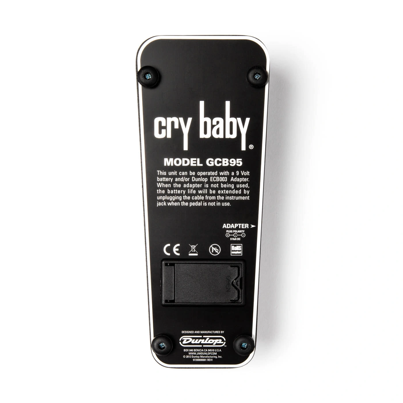 Dunlop Crybaby Wah Wah