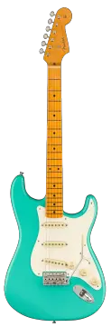 Fender American vintage II 57 Stratocaster - Sea Foam Green