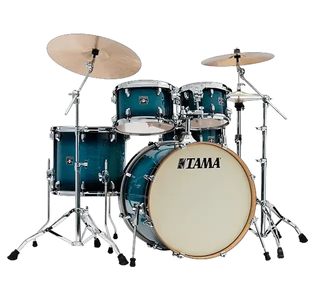 Tama Superstar Classic – Blue Lacquer Burst