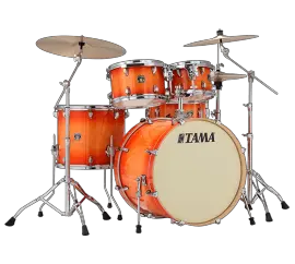 Tama Superstar Classic – Tangerine Lacquer Burst