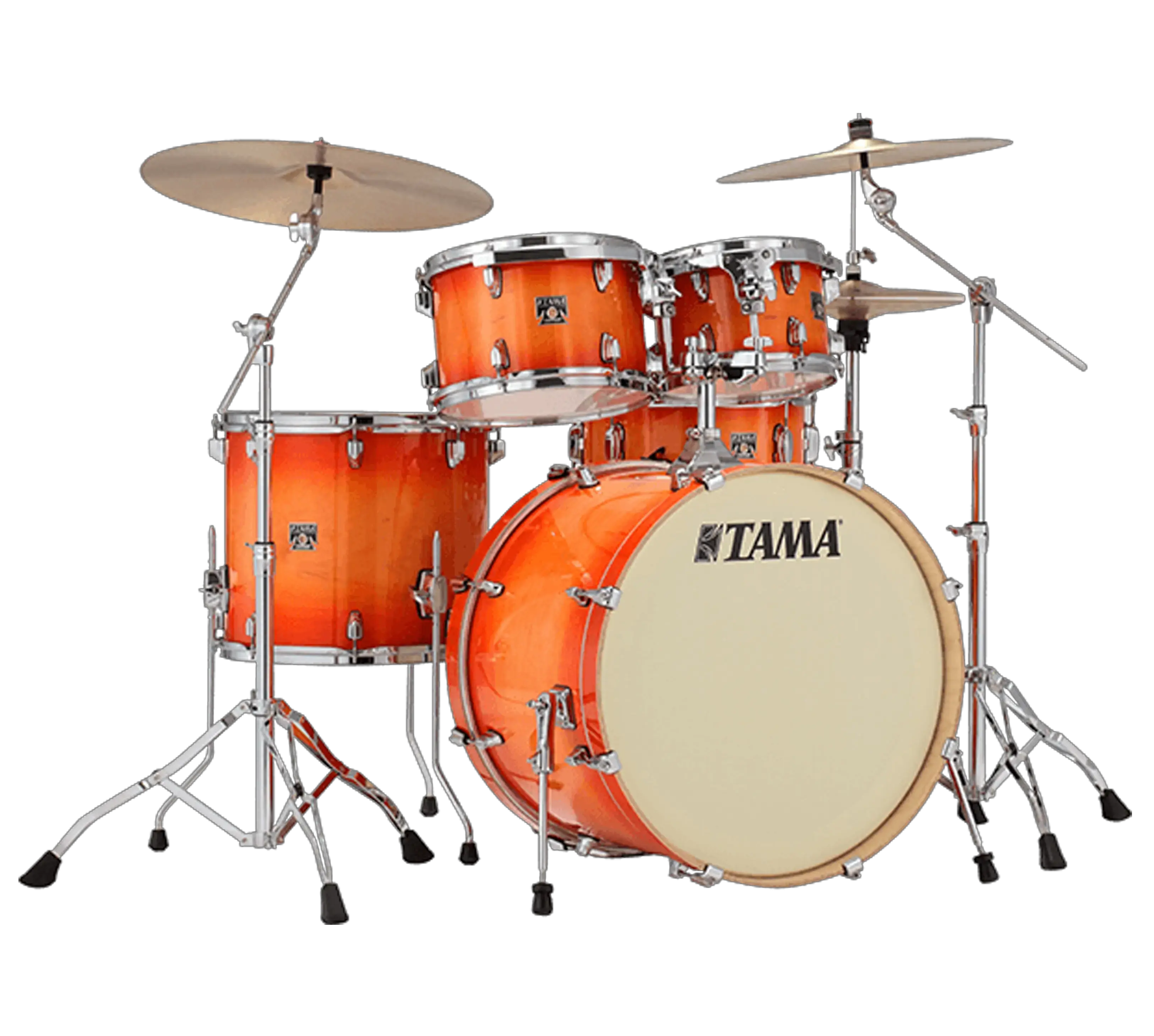 Tama Superstar Classic – Tangerine Lacquer Burst