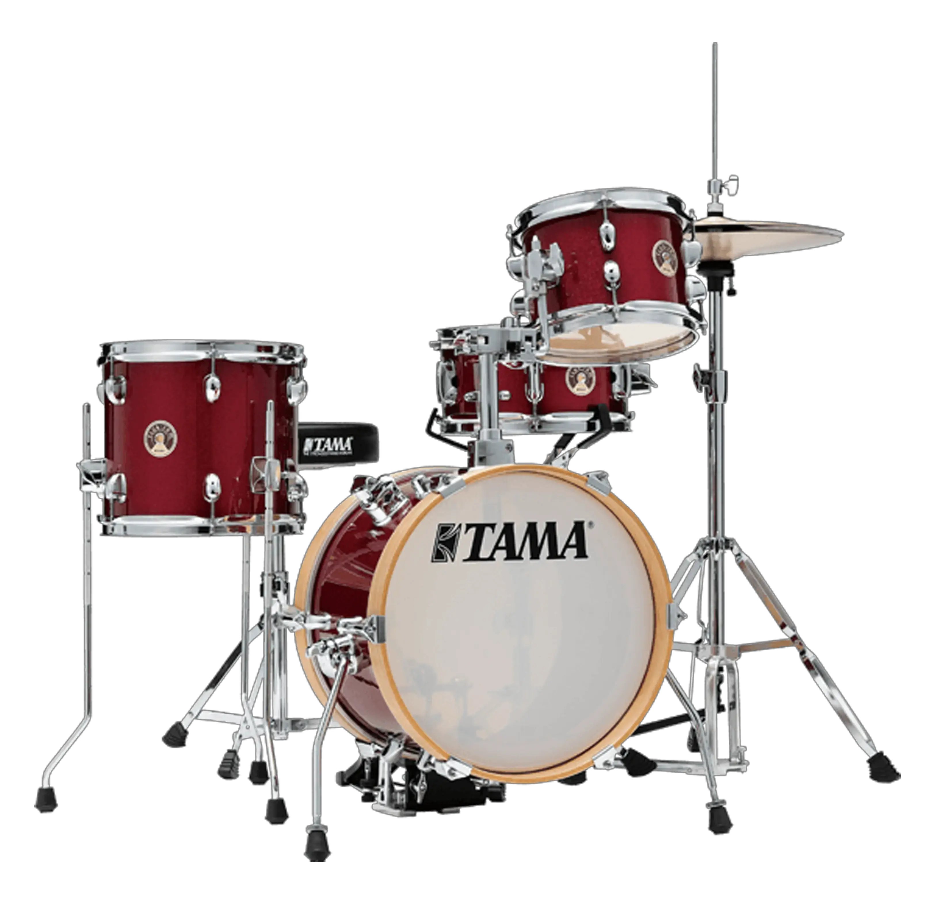 Tama Club Jam Flyer Kit - Candy Apple Mist