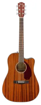 Fender CD-140SCE – All Mahogany