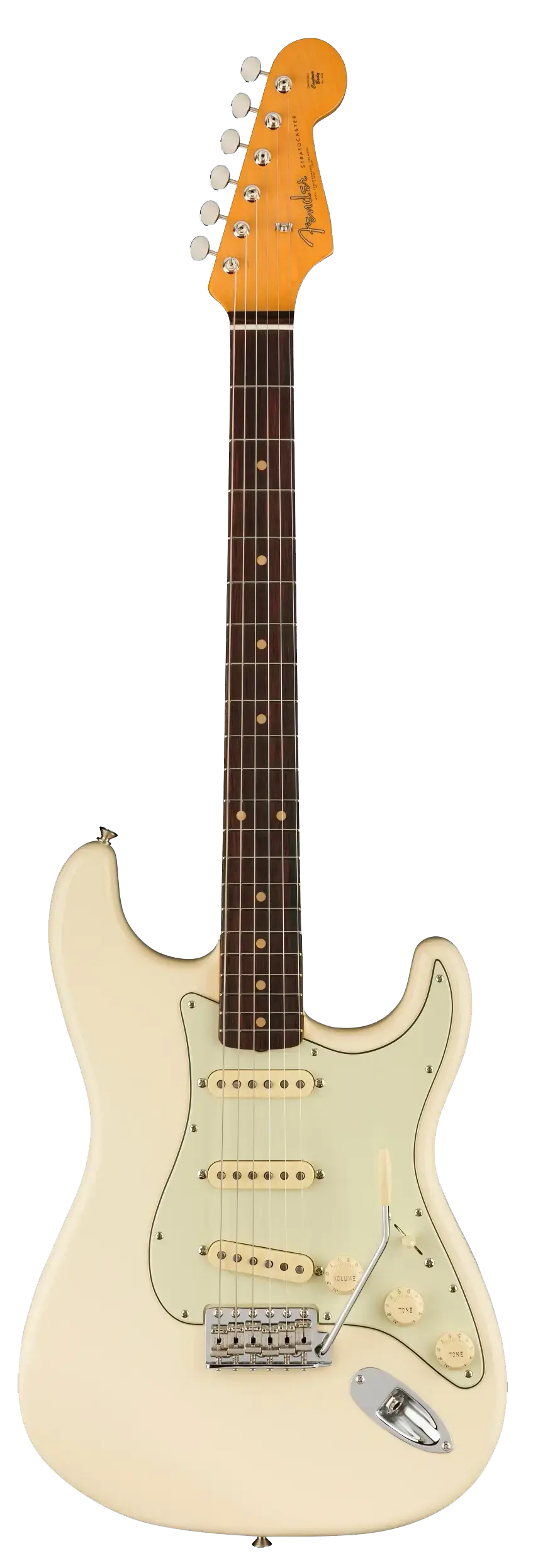 Fender American Vintage II 61 Stratocaster – White