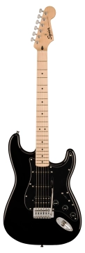 Squier by Fender Sonic Strat HSS – Black