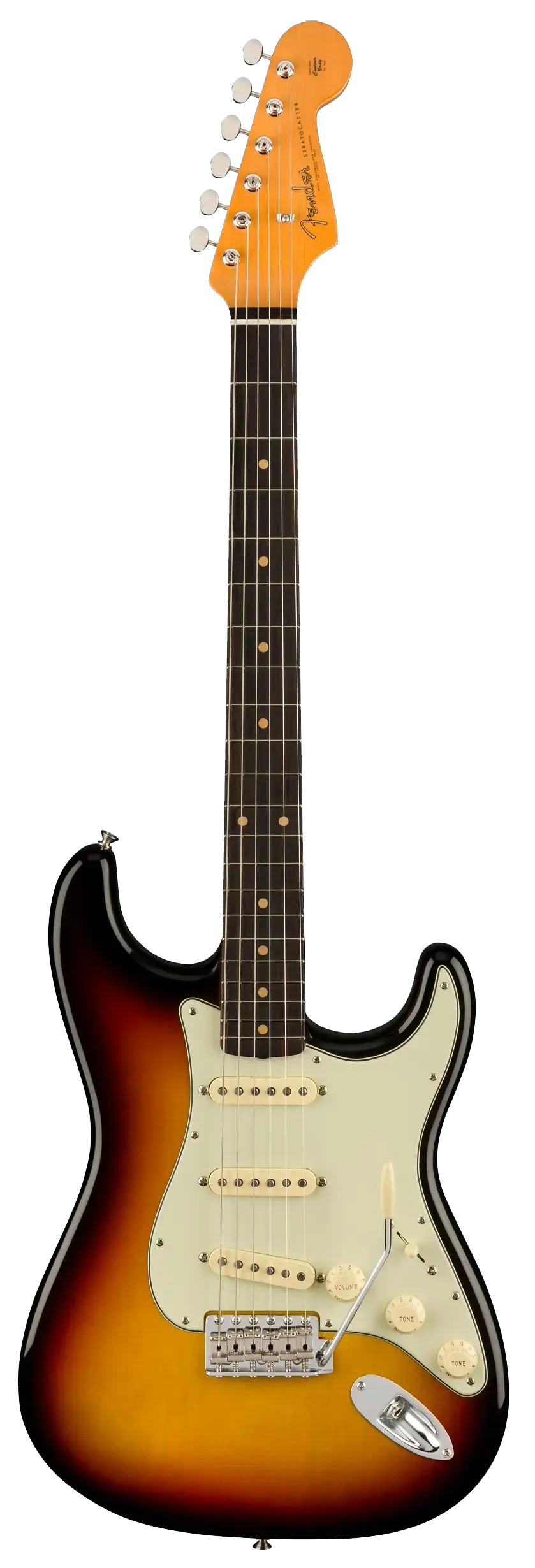 Fender American Vintage II 61 Stratocaster – 3-Color SunBurst