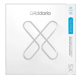 D'Addario Light Coated Acoustic Guitar Strings XS