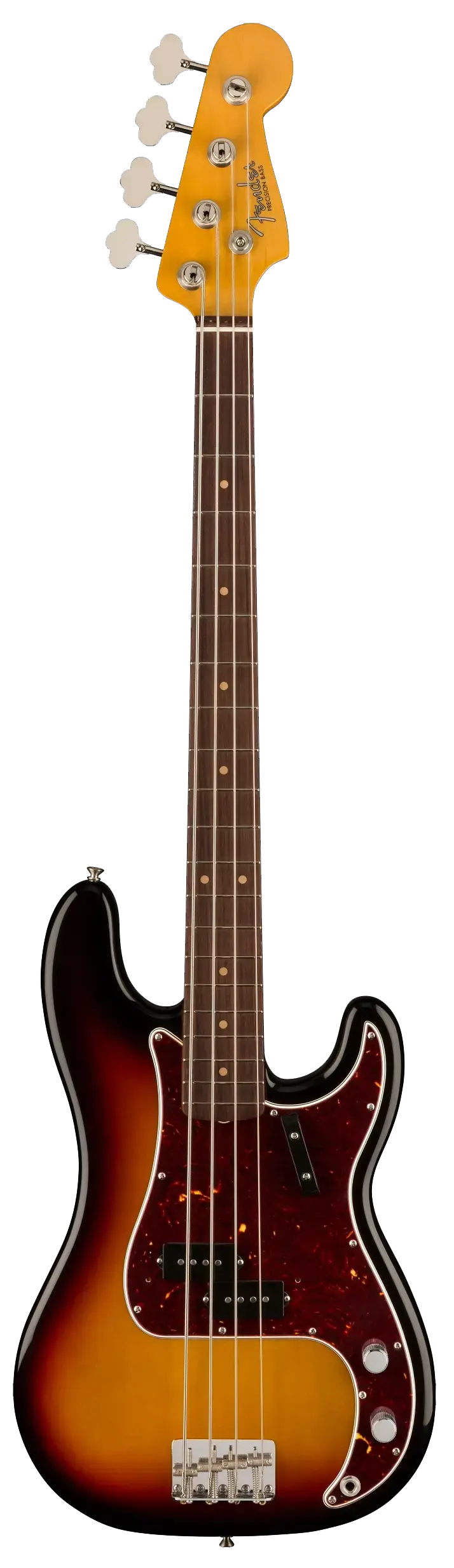 Fender American Vintage II 60 Precision Bass – 3 Tone SunBurst