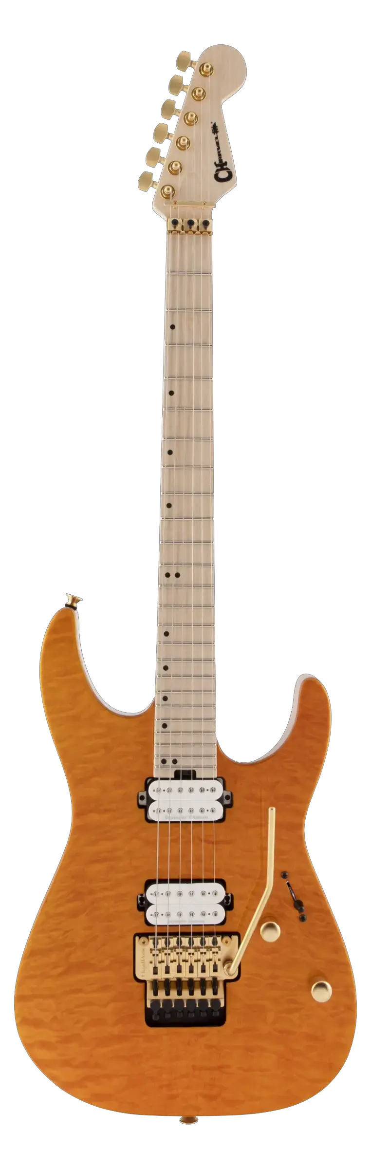 Charvel Pro Mod DK24 HH – Dark Amber