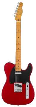 Squier 40th Anniversary Telecaster Vintage Edition - Satin Dakota Red