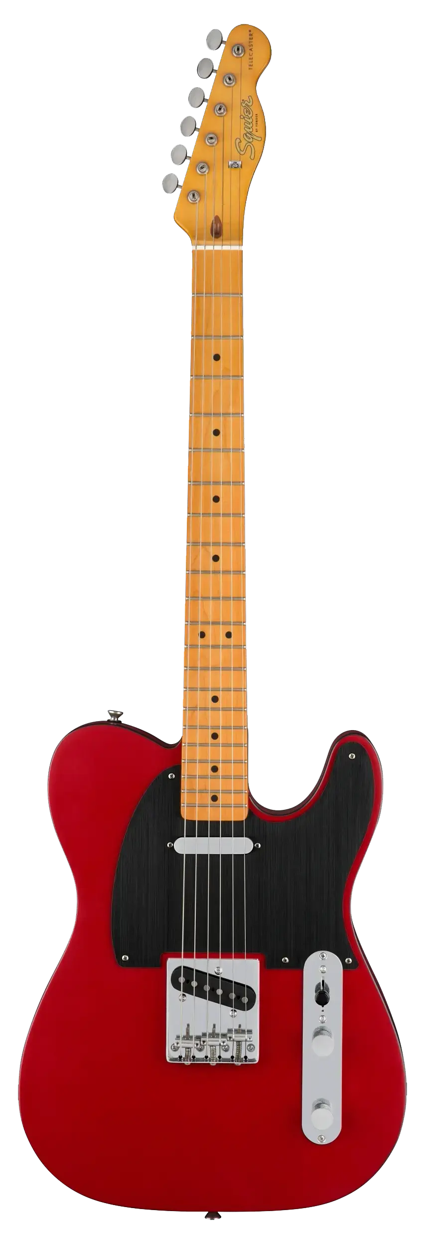 Squier by Fender 40th Anniversary Telecaster Vintage Edition - Satin Dakota Red