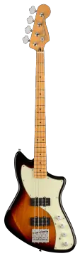 Fender Player Plus Meteora Bass – 3 Color SunBurst