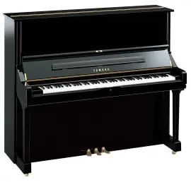 Yamaha U-3 Made in Japan - Polished Ebony