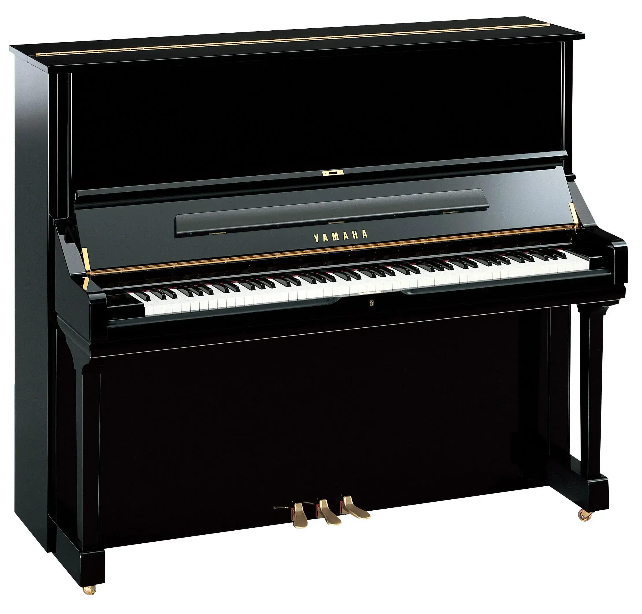 Yamaha U-3 Made in Japan - Polished Ebony