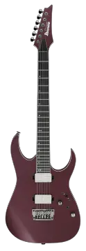 Ibanez Prestige RG5121 – Burgundy Metallic flat