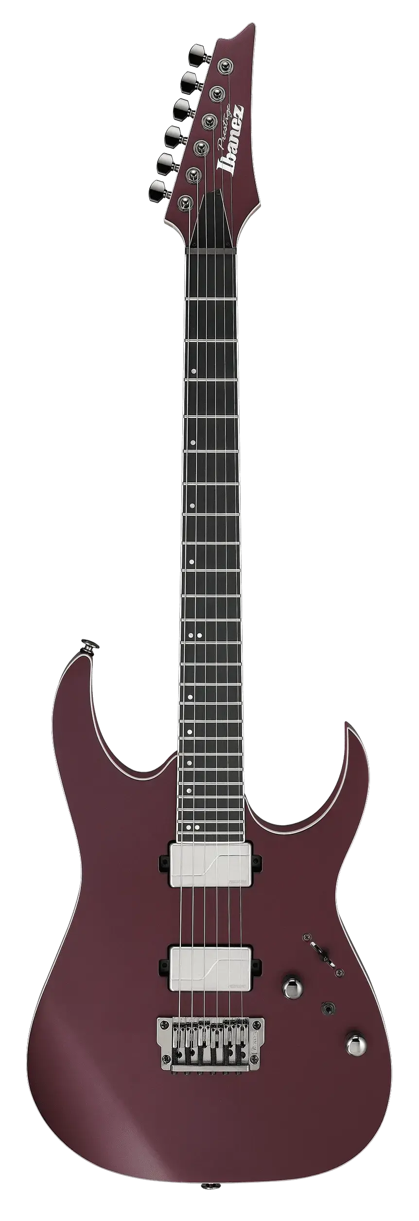 Ibanez Prestige RG5121 – Burgundy Metallic flat