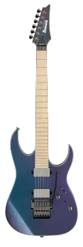 Ibanez Prestige RG5120M – Polar Lights Purple Blue