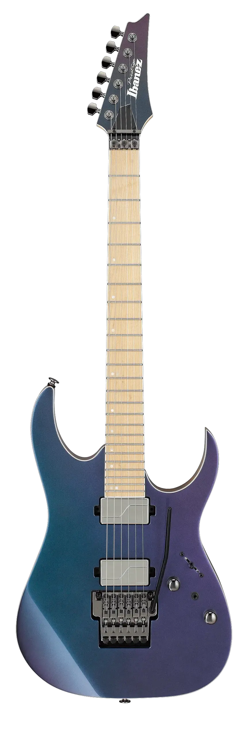 Ibanez Prestige RG5120M – Polar Lights Purple Blue