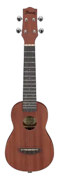 Ibanez UKS100 Soprano Ukulele – Open Pore Natural