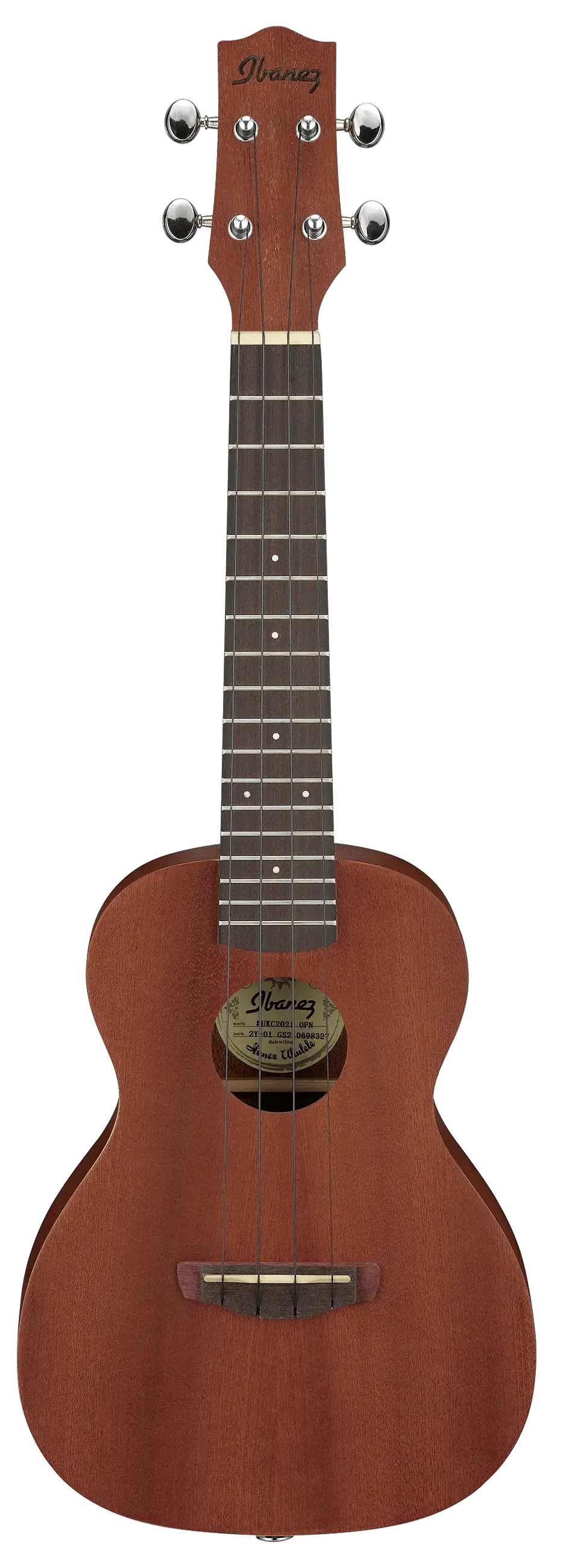 Ibanez UKC100 Concert Ukulele – Open Pore Natural