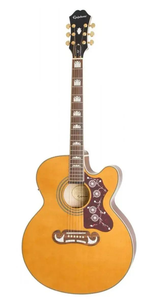 Epiphone J-200EC Studio - Vintage Natural