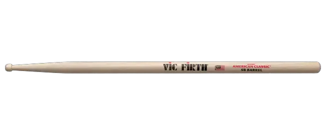 Vic Firth American Classic 5B Barrel Tip