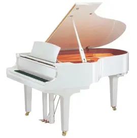 Yamaha GC2 Grand Piano – Pearl White