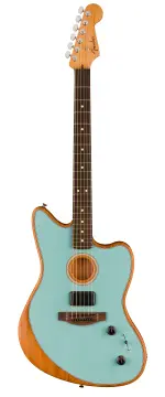 Fender Acoustasonic Player Jazzmaster – Ice Blue