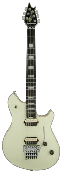 EVH Wolfgang USA – Ivory Ebony