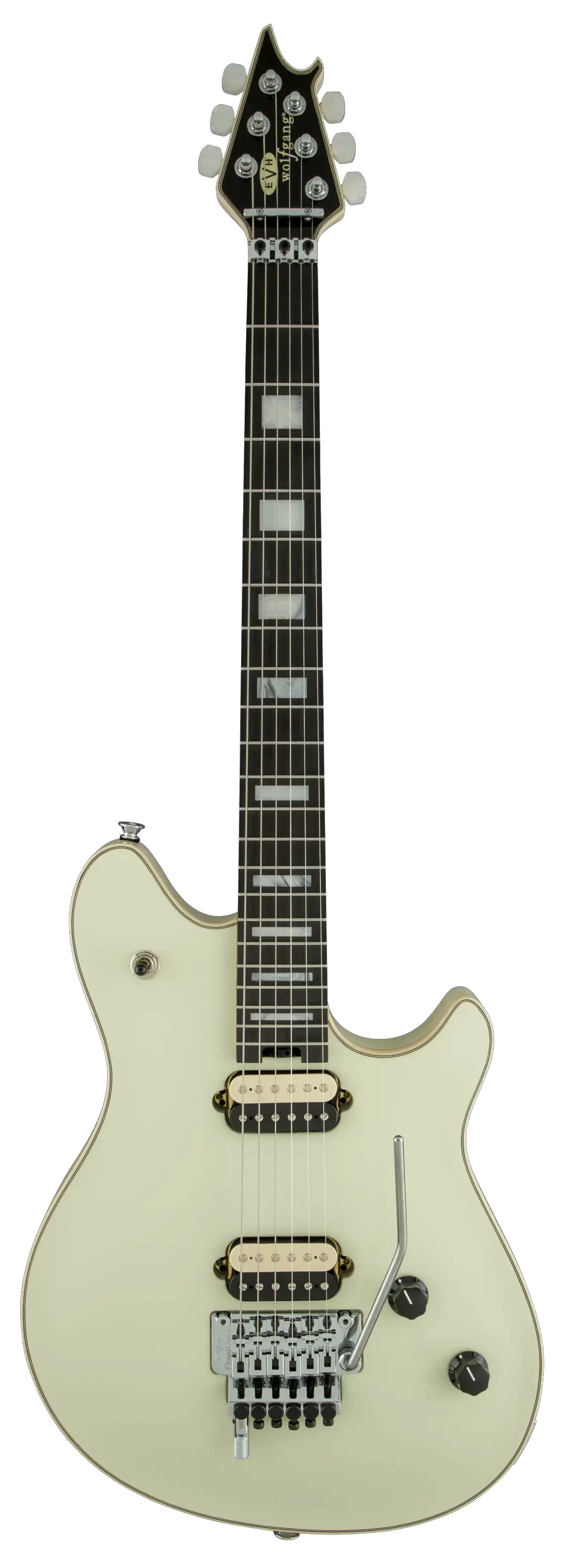 EVH Wolfgang USA – Ivory Ebony