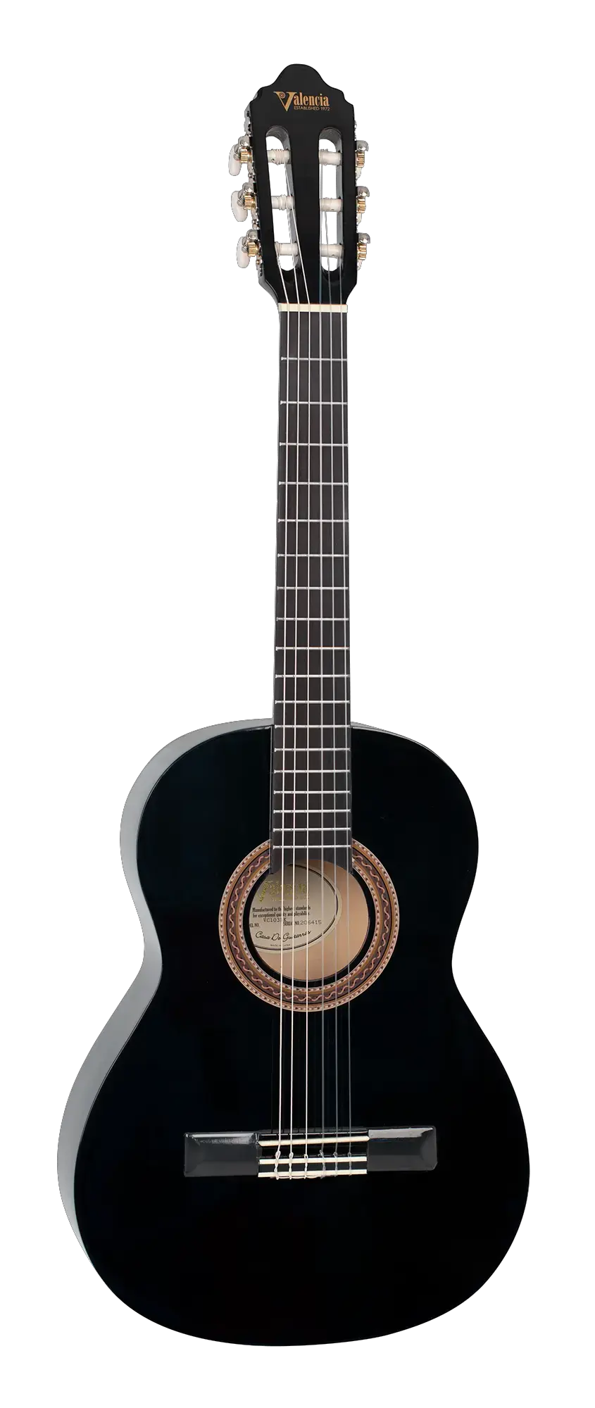 Valencia VC103BK – Black