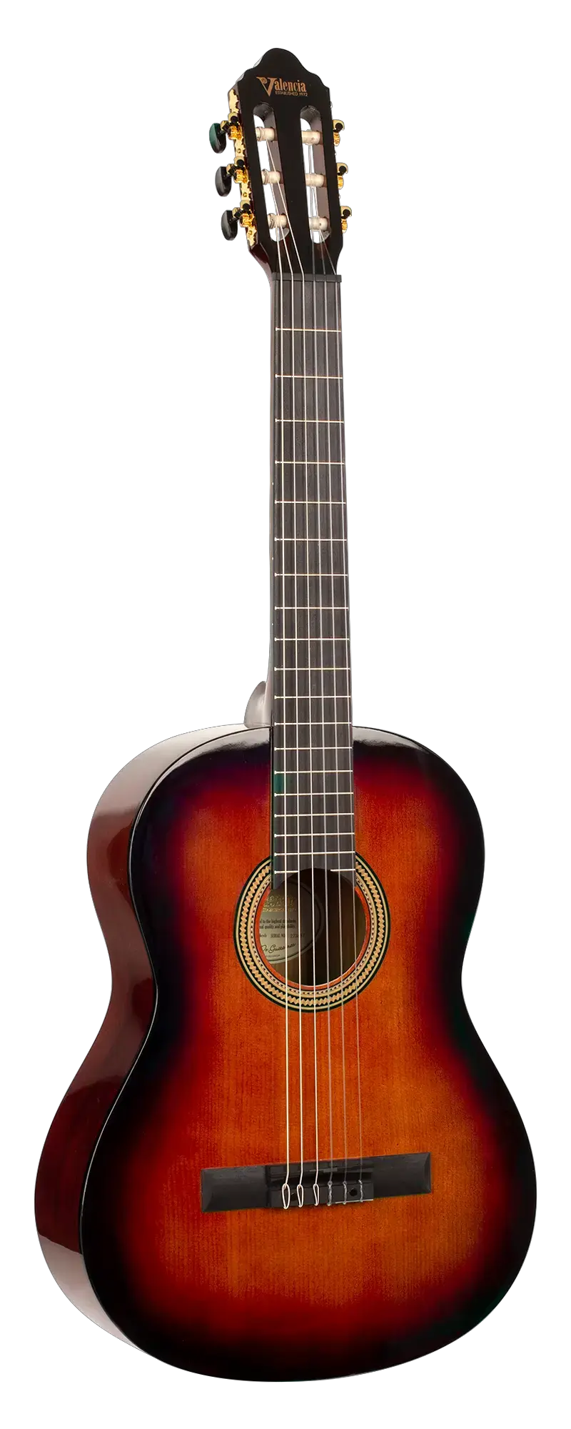 Valencia VC264 - Classic Sunburst