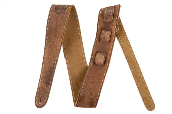Fender Road Worn Strap - Brown