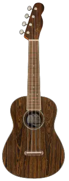 Fender Zuma Exotic Concert – Natural Bocote