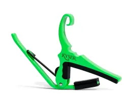 Kyser 6 String Capo - Neon Green