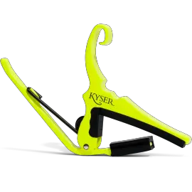 Kyser 6 String Capo - Neon Yellow